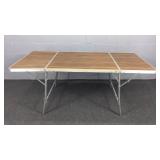 Folding Aluminum Table