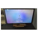 Samsung 65" Flat Screen Tv With Stand And Remote