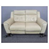 Electric Reclining Love Seat