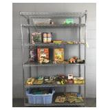 Vintage Toy Rack And More