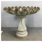 Concrete Bird Bath