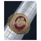 10k Class Ring 8.4g Total Weight