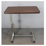 Rolling Adjustable Table