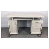 Knock Down Style Desk - Grey