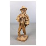 Carved Wood Statue