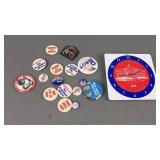 Presidential Pins & More