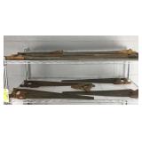 Large Lot Of Hand Saws