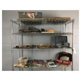 Contents Of Rack - Rack Not Included