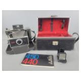 Polaroid 440 land camera