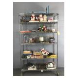Contents Of Rack - Rack Not Included -