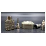 Sterling Silver.925 And More Perfume Bottle
