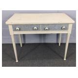Painted Personal Desk