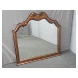 Wall Hung Mirror ( Matches Lot 12 )