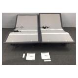 Pair Of Adjustable Bed Bases - Together Are A King