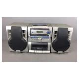 Sanyo Cwm 470 Boom Box Radio