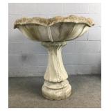 Concrete Bird Bath