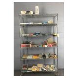 Assorted Model Train Parts And Accessories