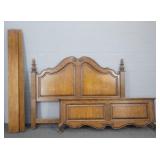 King Size Bed With Rails