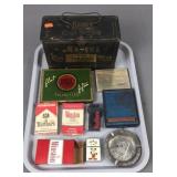 Cigarette / Tobacco Tins & More