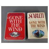2x The Bid Gone With The Wind Books