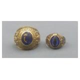 14k Rings 29.9g Total Weight