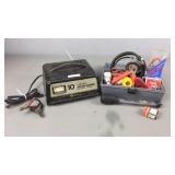 Schumacher Battery Charger & Supplies - Powers Up