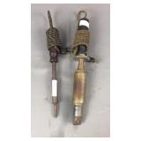 2x The Bid Vintage Solder Irons - Both Power Up