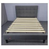 Full Size Bed - Upholstered Headboard
