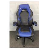 Rolling Gaming Chair W Lumbar Support