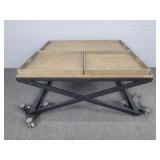 Coffee Table W/ Removable Trays