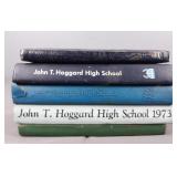 5x The Bid Assorted Yearbooks Hoggard & More