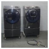 2 X The Bid Samsung Front Loading Washer / Dryer