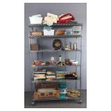 Contents Of Rack - Rack Not Included