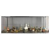 Large Lot Perfume Bottles And More