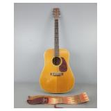Cf Martin Acoustic Electric Guitar D2832