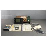 Garmin Gpsmap 210 With Box / Literature