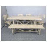 Dining Table Set With Chairs
