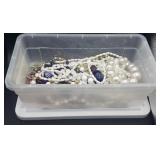 Container Full Of Necklaces