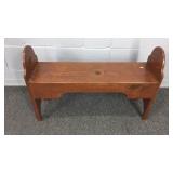Pine Bench