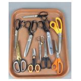 Lot Of Assorted Scissors