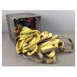 Large Lot Of Straps & Rope