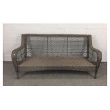 Outdoor Wicker Sofa