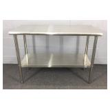 Nsf Stainless Steel Prep Table