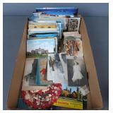 Vintage Post Cards, Cards, Photos And More
