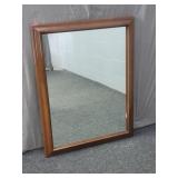 Wood Frame Mirror