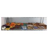 Large Lot Of Cookie Cutters
