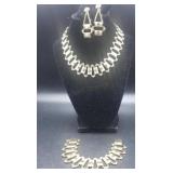 16" Or 24" Necklace 7" Bracelet And Matching