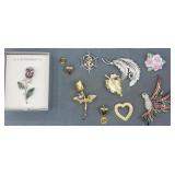Brooches Pins Lot