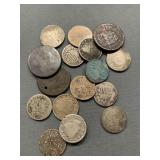 Lot Of Early Us Coins From Dig