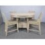 Counter Height Table And 4 Chairs